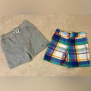 2 Pairs of Boys Polo Ralph Lauren Shorts Size L